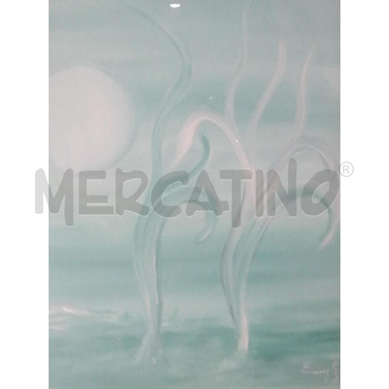 QUADRO OLIO SU TELA EMI GIUFFRIDA | Mercatino dell'Usato Catania stazione centrale 4