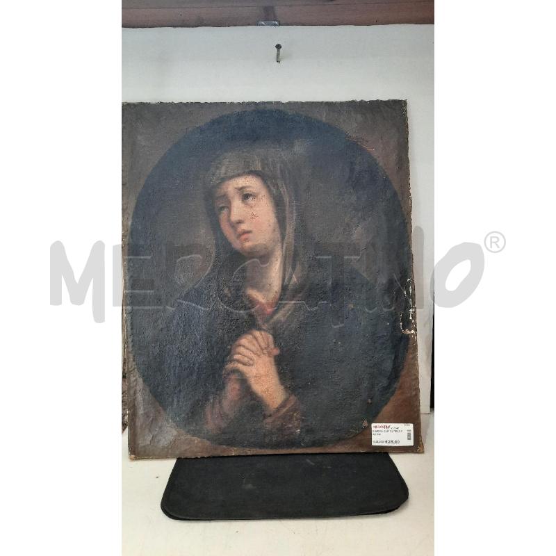 QUADRO OLIO SU TELA FINE 800 | Mercatino dell'Usato Catania stazione centrale 1
