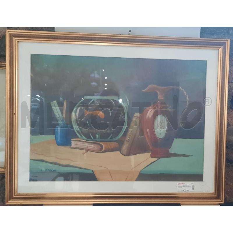 QUADRO OLIO SU TELA MARCONI | Mercatino dell'Usato Catania stazione centrale 1