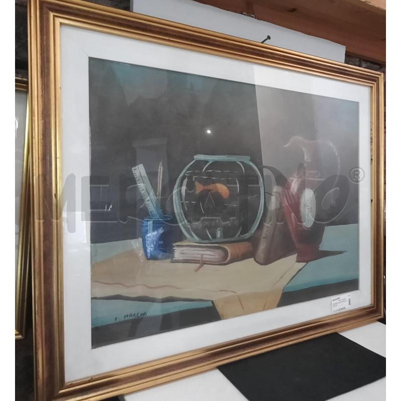 QUADRO OLIO SU TELA MARCONI | Mercatino dell'Usato Catania stazione centrale 2