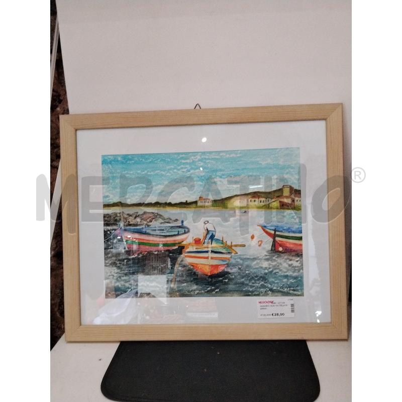 QUADRO OLIO SU TELA MARINO | Mercatino dell'Usato Catania stazione centrale 2