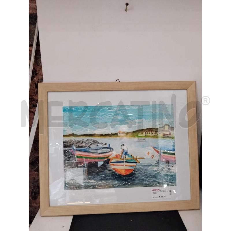 QUADRO OLIO SU TELA MARINO | Mercatino dell'Usato Catania stazione centrale 3
