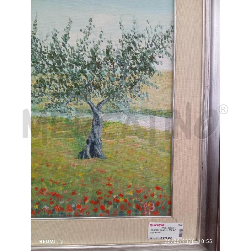 QUADRO OLIO SU TELA PAESAGGIO | Mercatino dell'Usato Catania stazione centrale 3