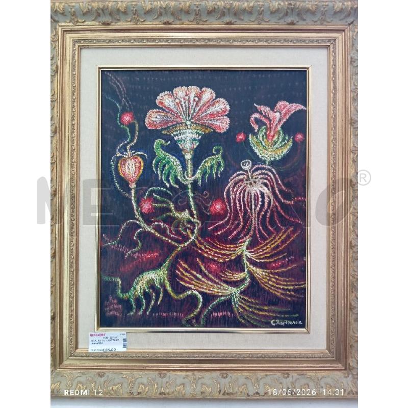 QUADRO OLIO SU TELA RAPISARDA | Mercatino dell'Usato Catania stazione centrale 3