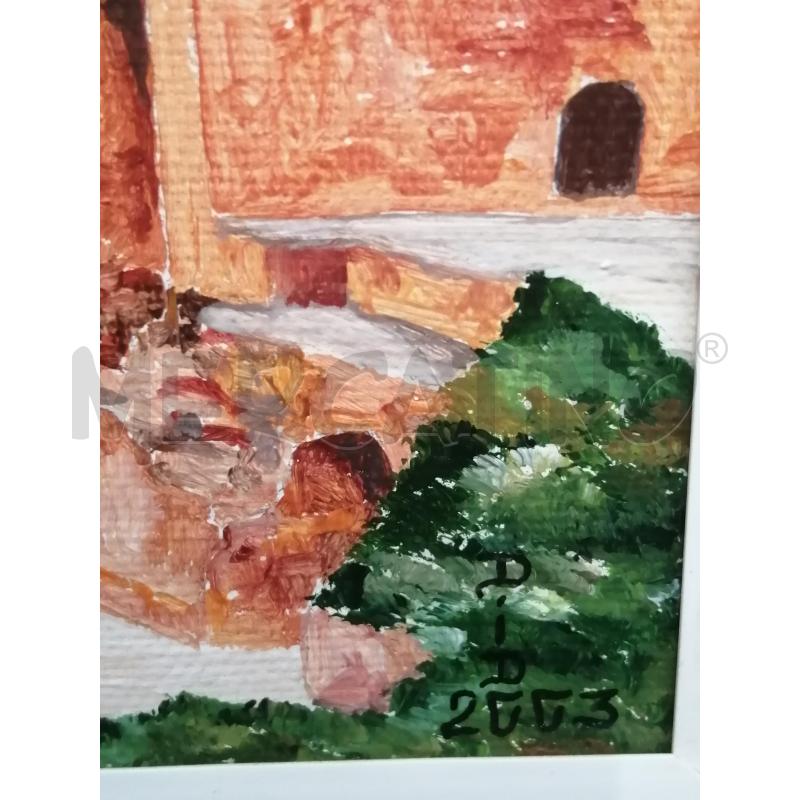 QUADRO OLIO SU TELA TAORMINA | Mercatino dell'Usato Catania stazione centrale 4