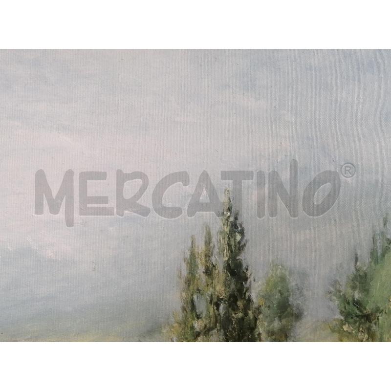 QUADRO OLIO SU TELA TAORMINA MAZZAGLIA | Mercatino dell'Usato Catania stazione centrale 5
