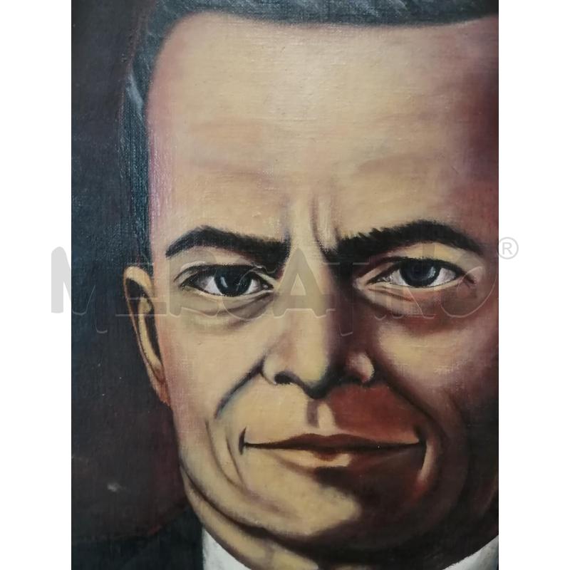 QUADRO OLIO SU TELA TOMASELLI PERSONAGGIO | Mercatino dell'Usato Catania stazione centrale 3