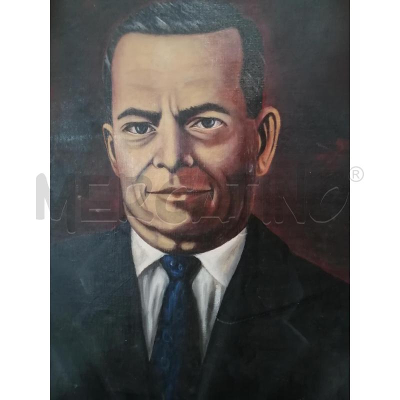 QUADRO OLIO SU TELA TOMASELLI PERSONAGGIO | Mercatino dell'Usato Catania stazione centrale 4