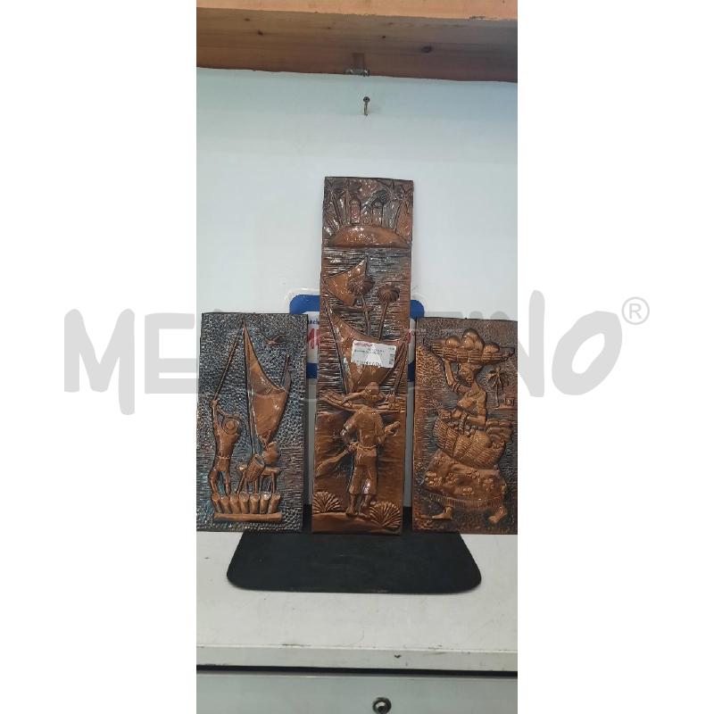 QUADRO OTTONE PZ 3 | Mercatino dell'Usato Catania stazione centrale 1