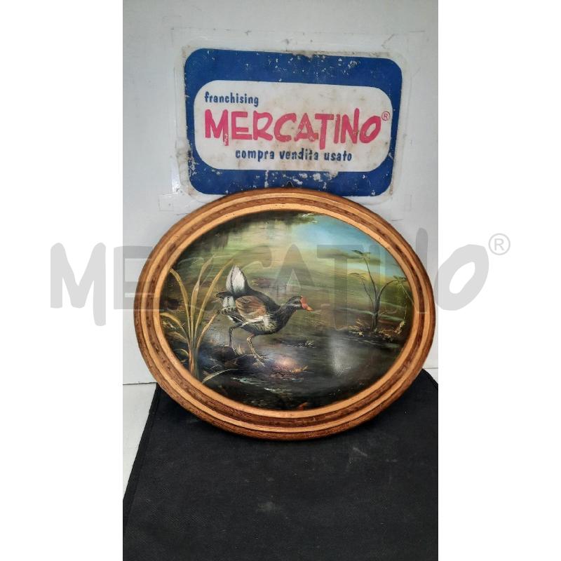 QUADRO OVALE | Mercatino dell'Usato Catania stazione centrale 1