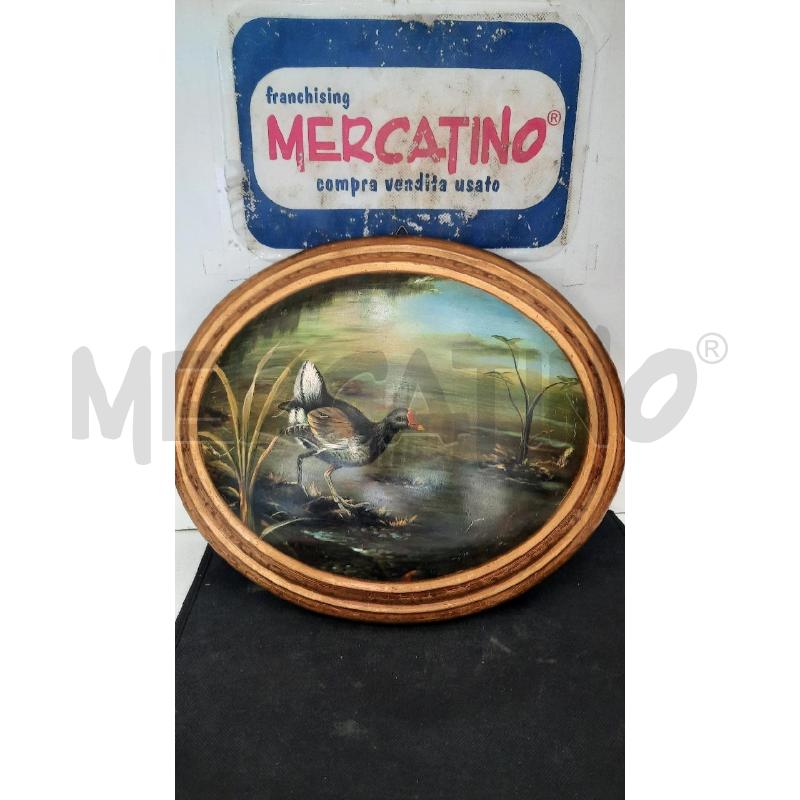 QUADRO OVALE | Mercatino dell'Usato Catania stazione centrale 2