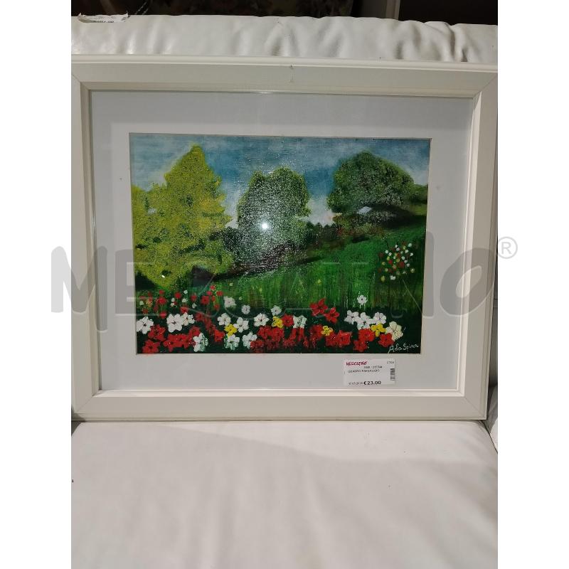 QUADRO PAESAGGIO | Mercatino dell'Usato Catania stazione centrale 1