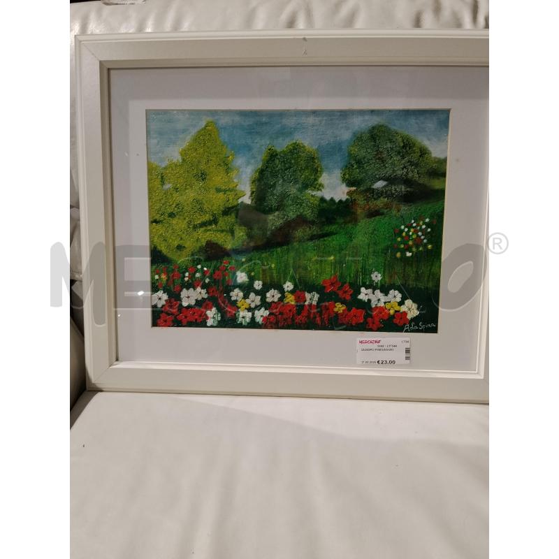QUADRO PAESAGGIO | Mercatino dell'Usato Catania stazione centrale 2