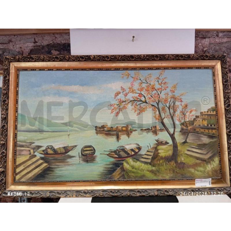 QUADRO PAESAGGIO MARINO | Mercatino dell'Usato Catania stazione centrale 1