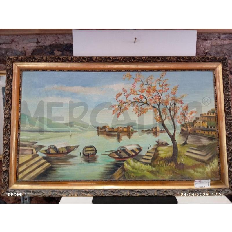 QUADRO PAESAGGIO MARINO | Mercatino dell'Usato Catania stazione centrale 2