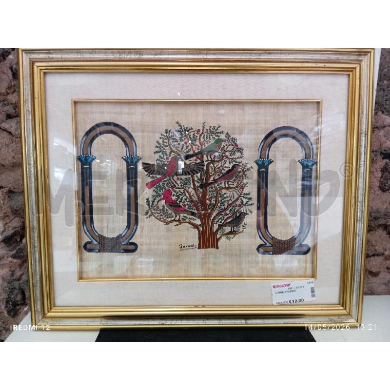 QUADRO PAPIRO | Mercatino dell'Usato Catania stazione centrale 1