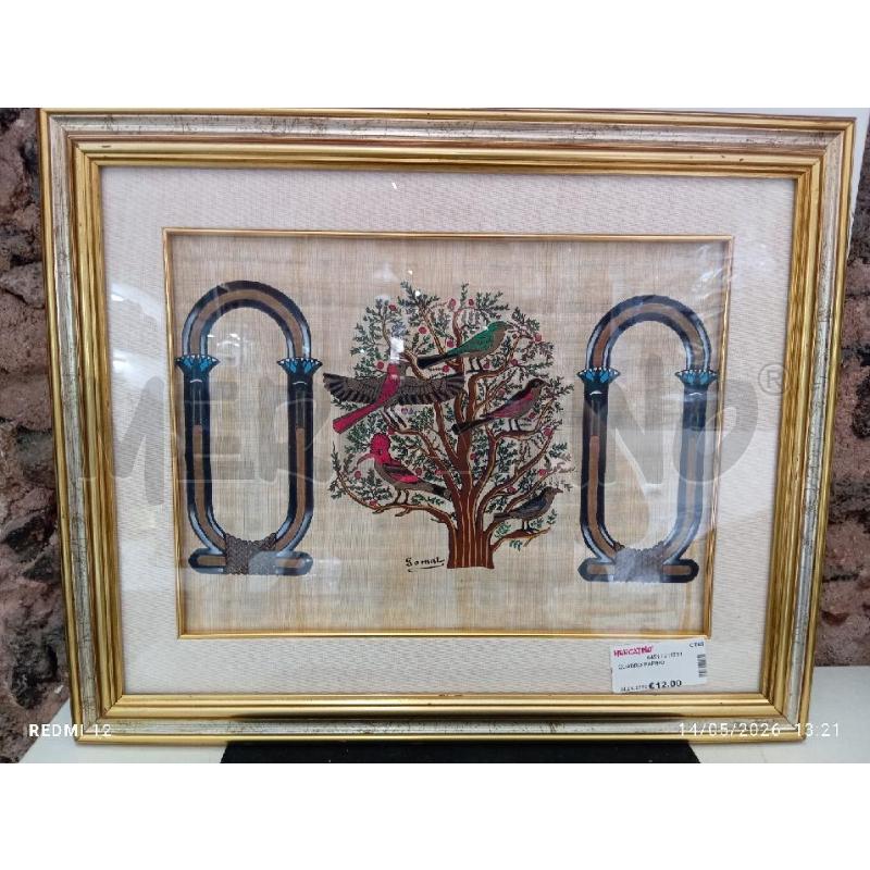 QUADRO PAPIRO | Mercatino dell'Usato Catania stazione centrale 2