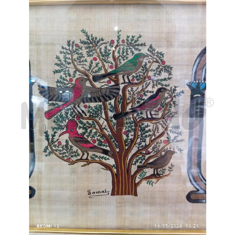 QUADRO PAPIRO | Mercatino dell'Usato Catania stazione centrale 3