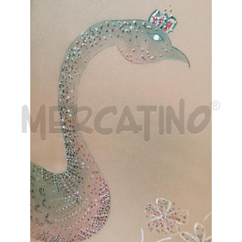 QUADRO PAVONE SU SETA | Mercatino dell'Usato Catania stazione centrale 3