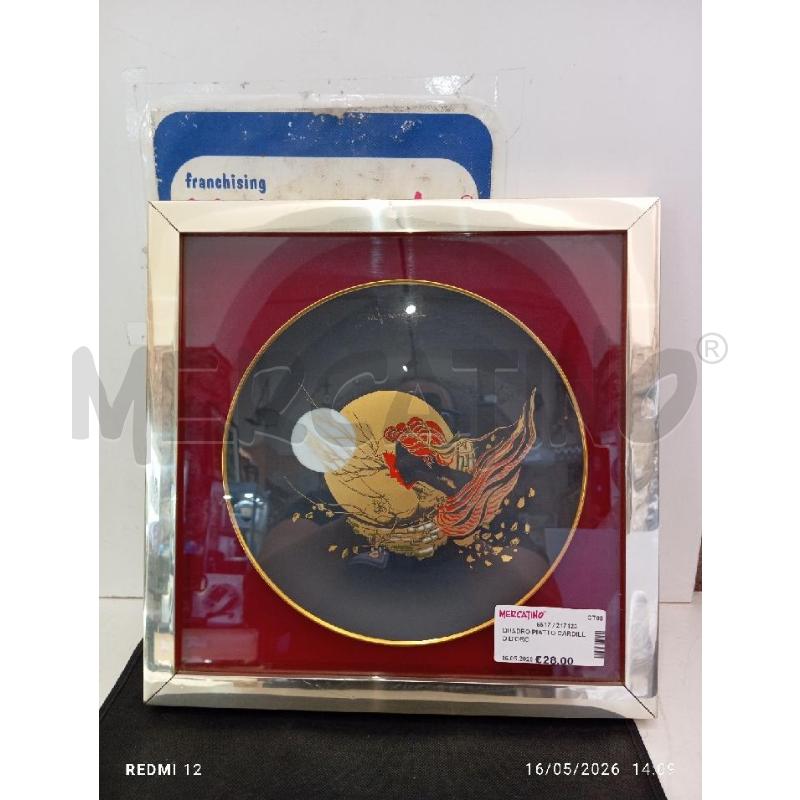 QUADRO PIATTO CARDILLO D'ORO | Mercatino dell'Usato Catania stazione centrale 1