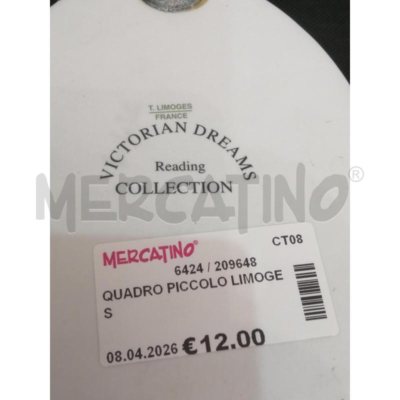 QUADRO PICCOLO LIMOGES | Mercatino dell'Usato Catania stazione centrale 4