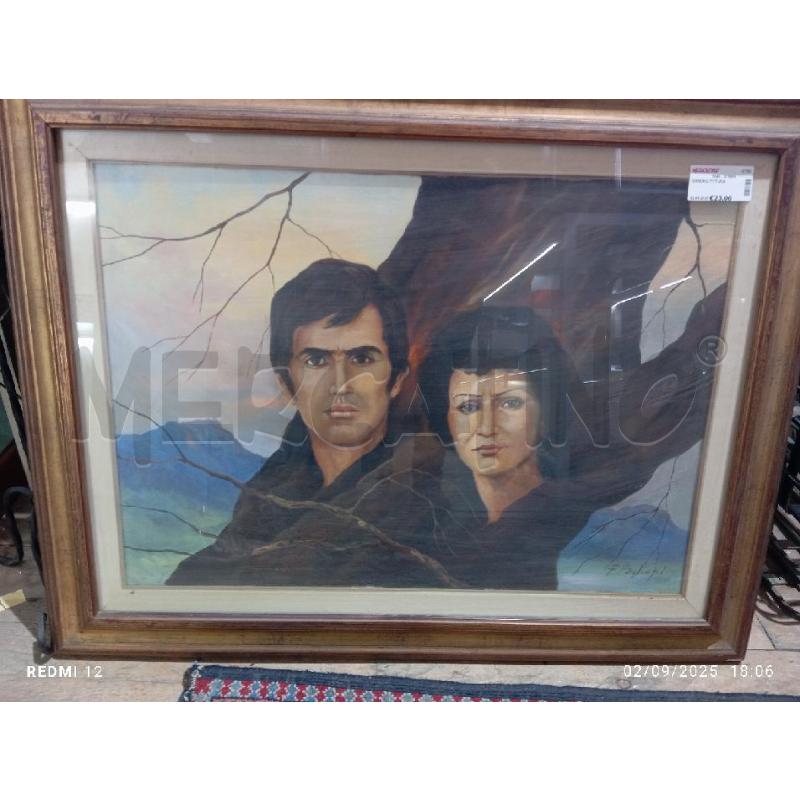 QUADRO PITTURA  | Mercatino dell'Usato Catania stazione centrale 1