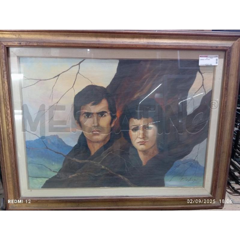 QUADRO PITTURA  | Mercatino dell'Usato Catania stazione centrale 2