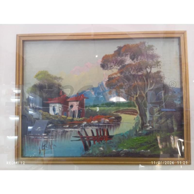 QUADRO PITTURA | Mercatino dell'Usato Catania stazione centrale 1