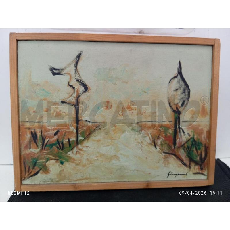 QUADRO PITTURA | Mercatino dell'Usato Catania stazione centrale 1