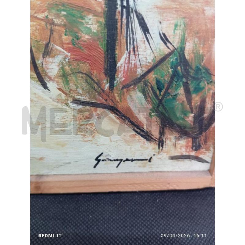 QUADRO PITTURA | Mercatino dell'Usato Catania stazione centrale 2