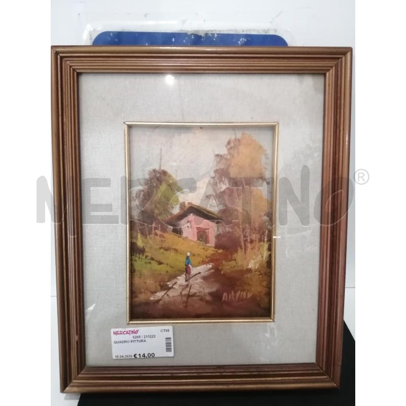 QUADRO PITTURA | Mercatino dell'Usato Catania stazione centrale 1