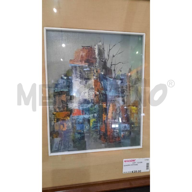 QUADRO PITTURA | Mercatino dell'Usato Catania stazione centrale 3