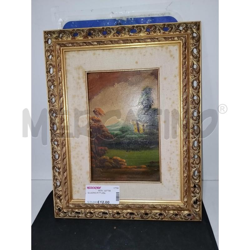QUADRO PITTURA | Mercatino dell'Usato Catania stazione centrale 1