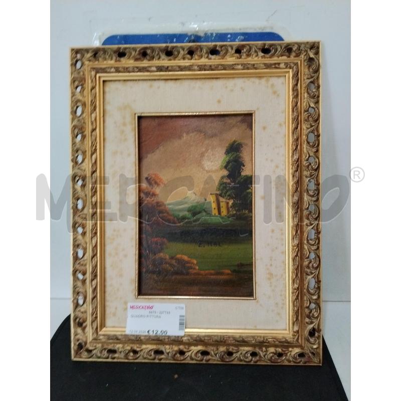 QUADRO PITTURA | Mercatino dell'Usato Catania stazione centrale 2