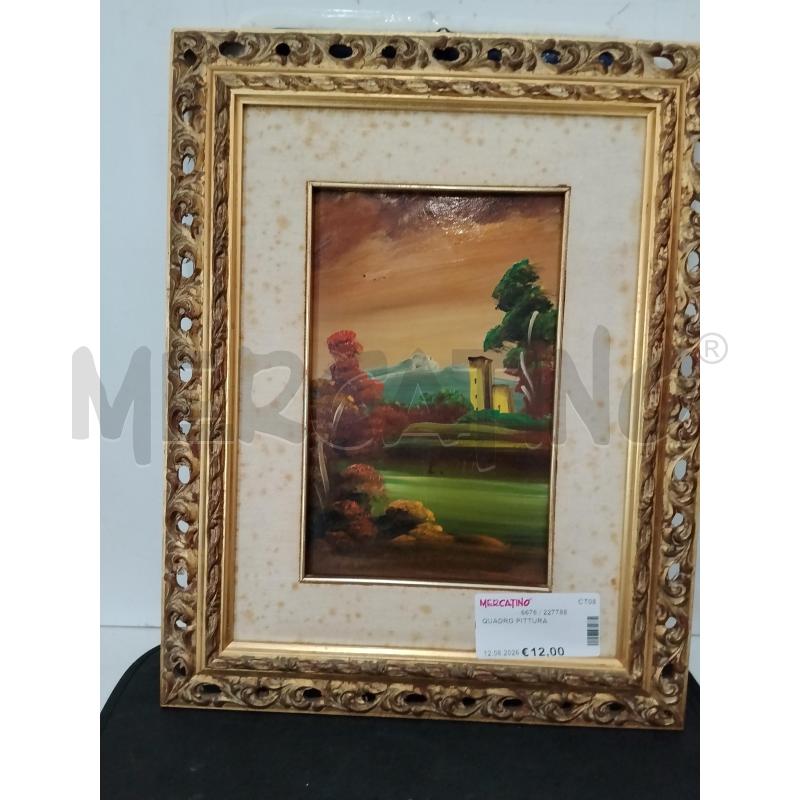 QUADRO PITTURA | Mercatino dell'Usato Catania stazione centrale 3