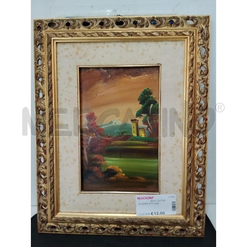 QUADRO PITTURA | Mercatino dell'Usato Catania stazione centrale 4