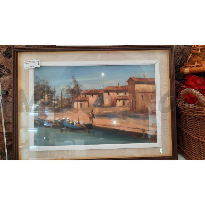 QUADRO PITTURA BARCHE | Mercatino dell'Usato Catania stazione centrale 2