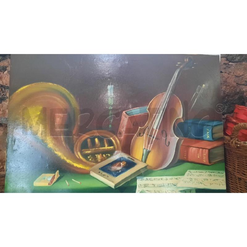 QUADRO PITTURA DOMENICO FLORIO | Mercatino dell'Usato Catania stazione centrale 1
