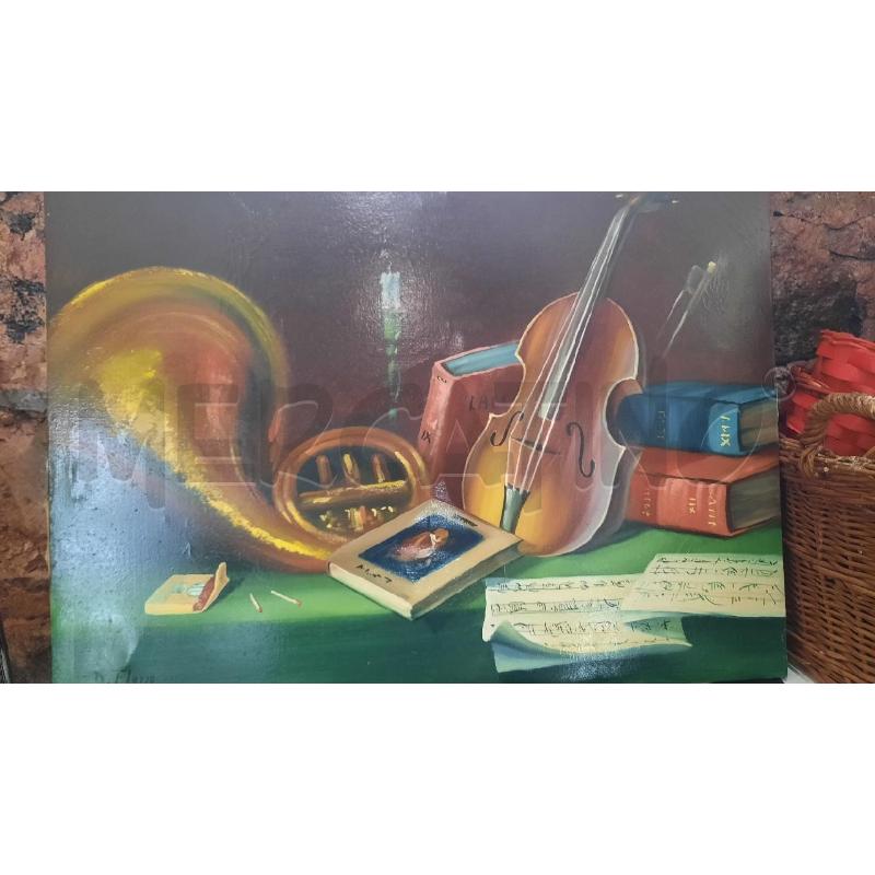QUADRO PITTURA DOMENICO FLORIO | Mercatino dell'Usato Catania stazione centrale 2