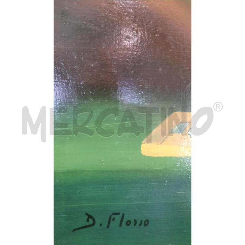 QUADRO PITTURA DOMENICO FLORIO | Mercatino dell'Usato Catania stazione centrale 3