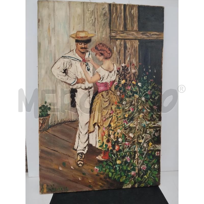 QUADRO PITTURA DONNA  | Mercatino dell'Usato Catania stazione centrale 1