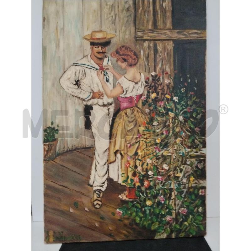 QUADRO PITTURA DONNA  | Mercatino dell'Usato Catania stazione centrale 2