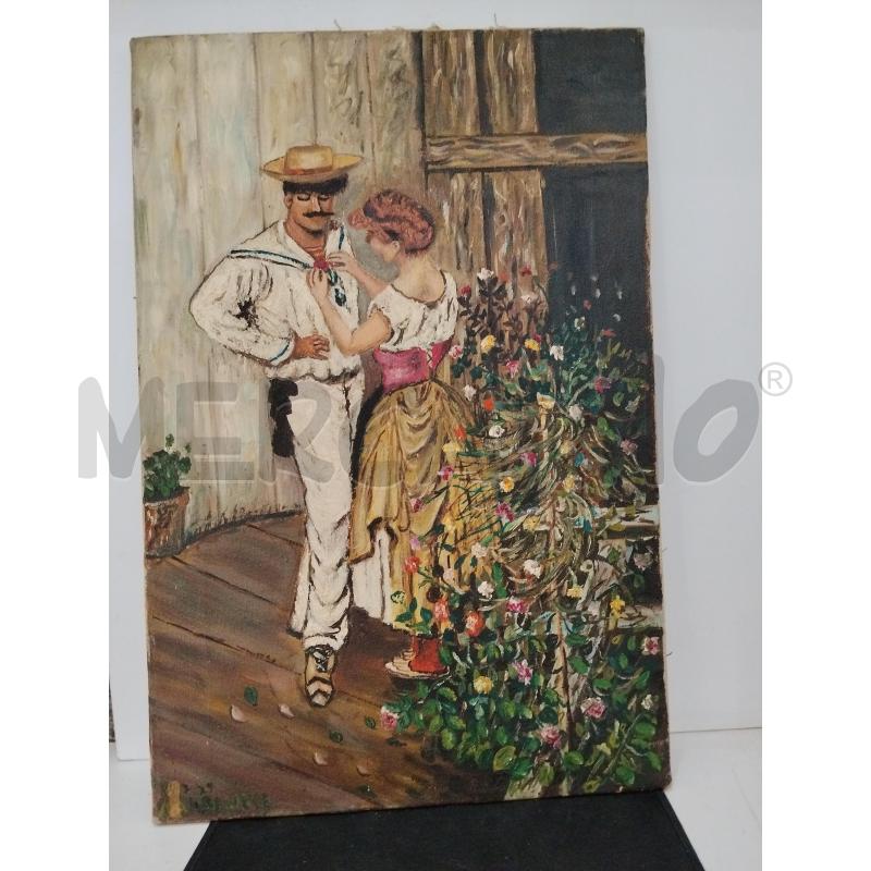 QUADRO PITTURA DONNA  | Mercatino dell'Usato Catania stazione centrale 3