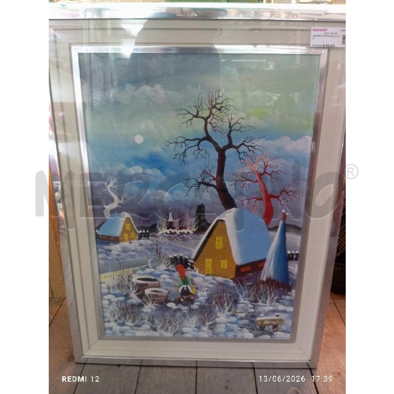 QUADRO PITTURA KOVATIC | Mercatino dell'Usato Catania stazione centrale 1