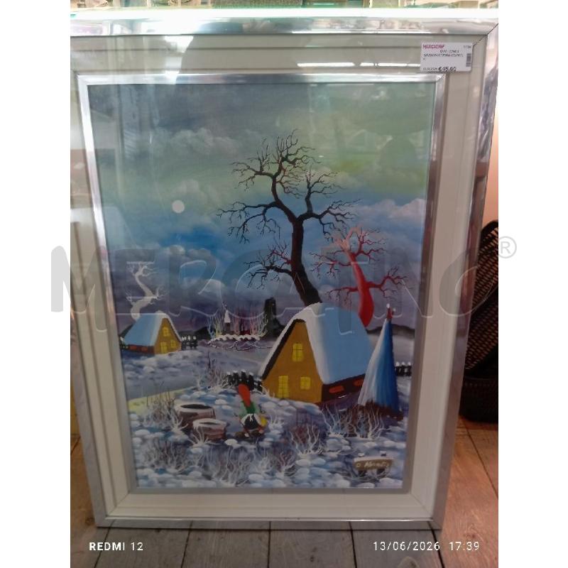 QUADRO PITTURA KOVATIC | Mercatino dell'Usato Catania stazione centrale 2