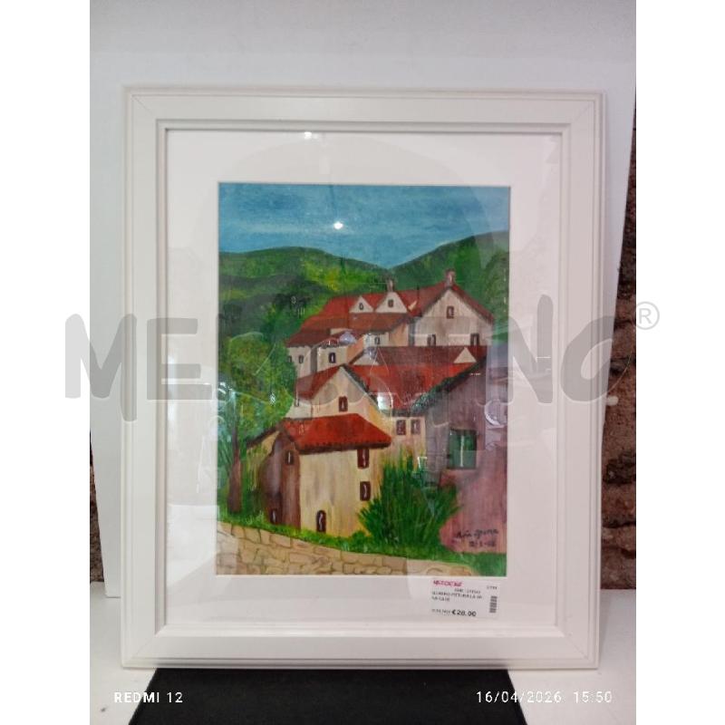 QUADRO PITTURA LA SPINA CASE | Mercatino dell'Usato Catania stazione centrale 1