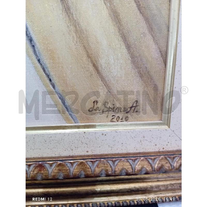 QUADRO PITTURA MADONNA  | Mercatino dell'Usato Catania stazione centrale 3