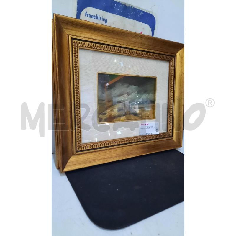 QUADRO PITTURA NASCA | Mercatino dell'Usato Catania stazione centrale 3