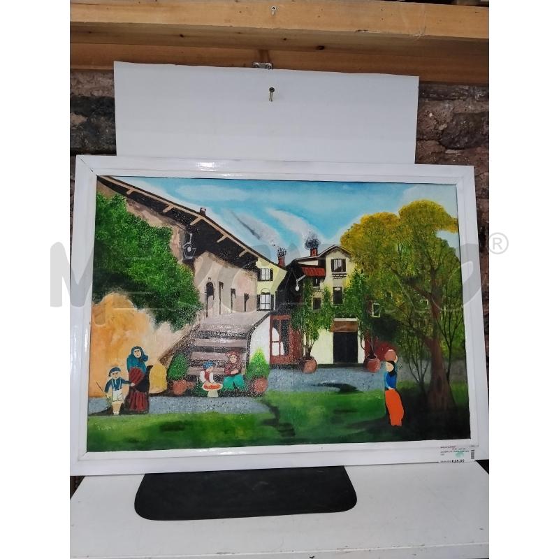 QUADRO PITTURA PAESAGGIO | Mercatino dell'Usato Catania stazione centrale 1