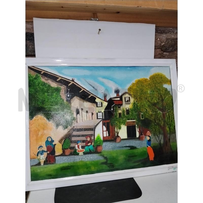 QUADRO PITTURA PAESAGGIO | Mercatino dell'Usato Catania stazione centrale 2